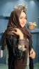 Picture of Light Slub Cotton Lace Hijab 