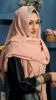 Picture of Light Slub Cotton Lace Hijab 