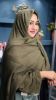 Picture of Light Slub Cotton Lace Hijab 
