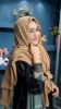 Picture of Light Slub Cotton Lace Hijab 