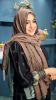 Picture of Light Slub Cotton Lace Hijab 