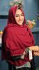 Picture of Light Slub Cotton Lace Hijab 