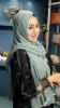 Picture of Light Slub Cotton Lace Hijab 