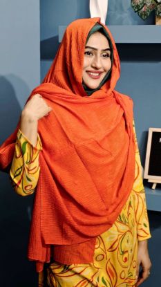 Picture of Soft Crinkle Cotton Hijab