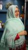 Picture of Heavy Lace Cotton Crinkle Hijab