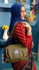 Picture of TOUGH WARRIOR Premium Fabric Crossbody Bag